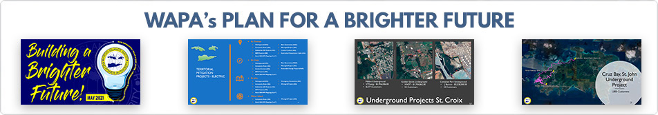 WAPAs Plan for a Brighter Future presentation