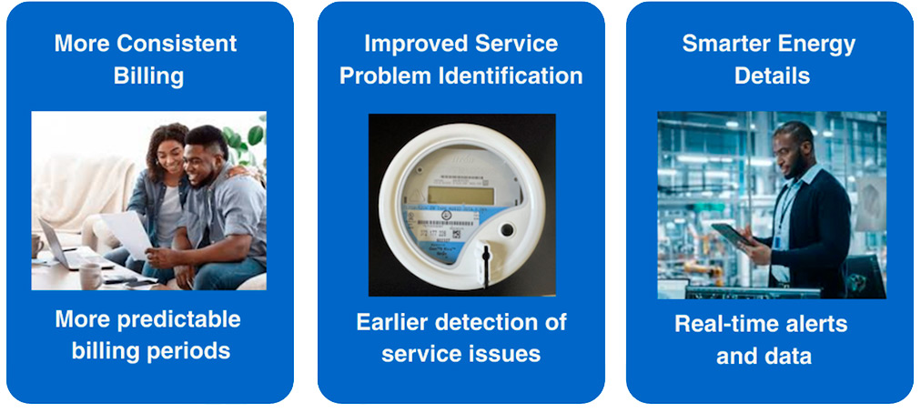 more consistent billing, improved, smarter