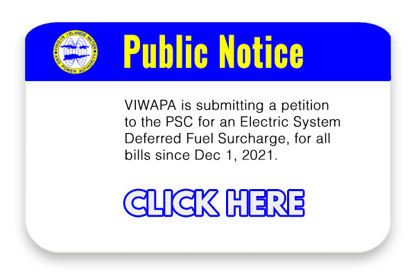Deferred Fuel Surcharge Public Notice