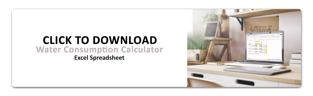 download water consumption calculator excel spreadsheet