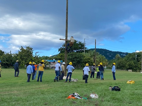 LINEMEN TRAINING STT -1-