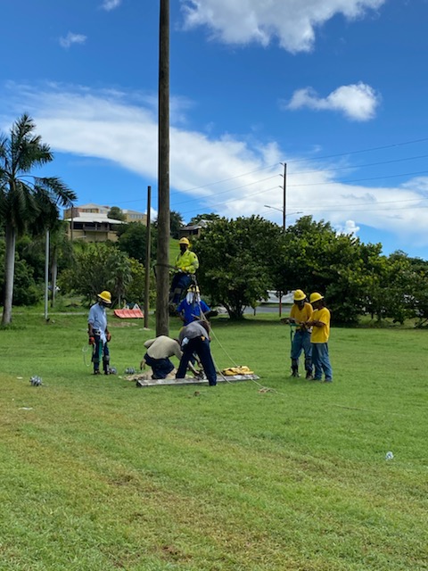 LINEMEN TRAINING STT -3-