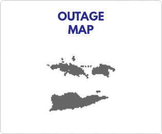 outage map