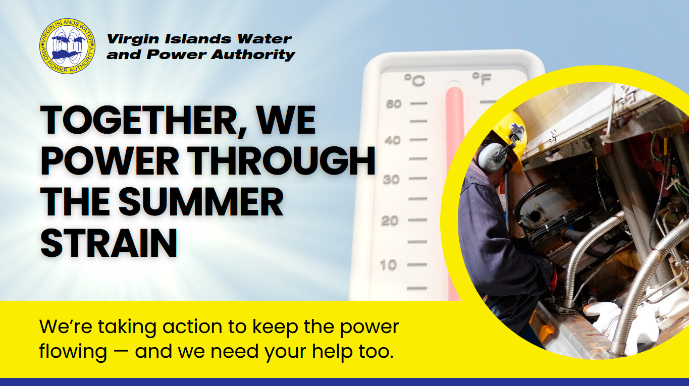 together, we power through the summer strain