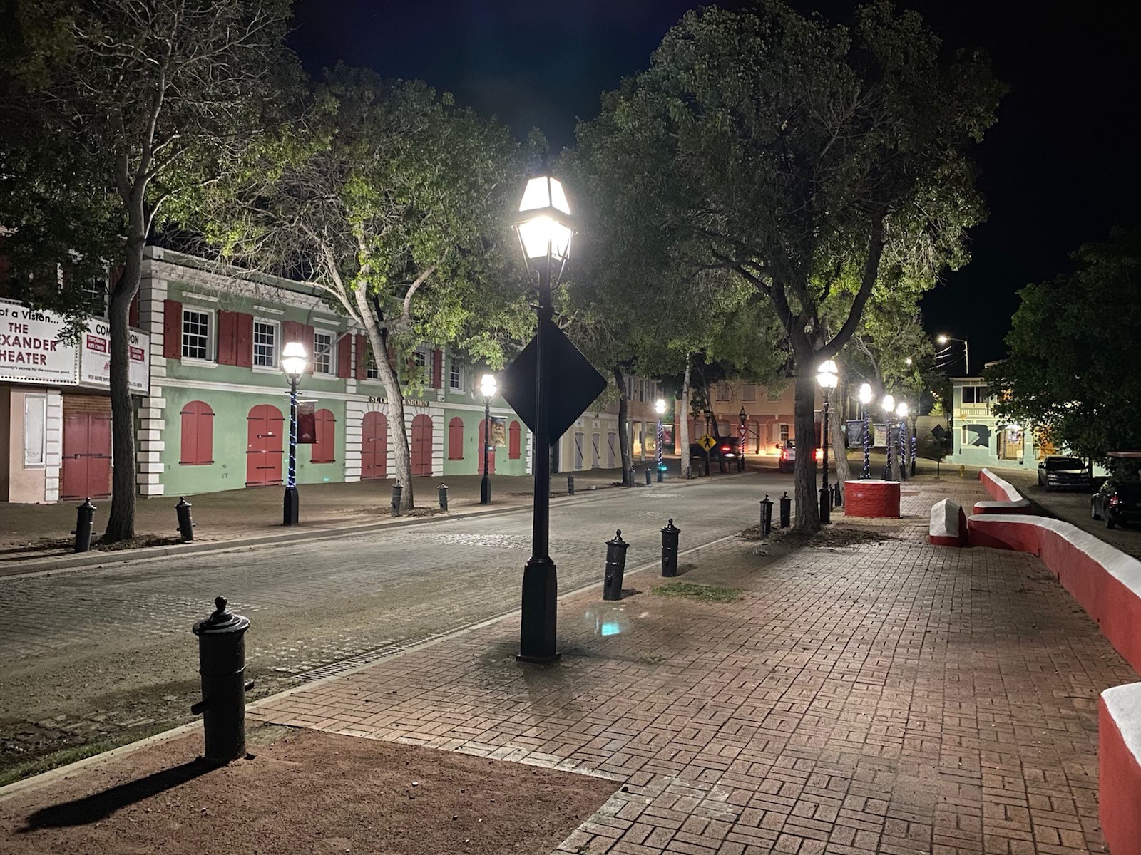 TIME SQUARE ST. CROIX -- LIT